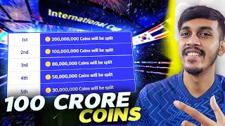 How to Get 100 Crore Coins in eFootball 23 | eFootball International Cup