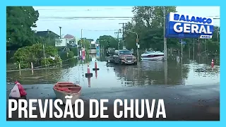 Previsão de chuvas fortes causa preocupação no Rio Grande do Sul