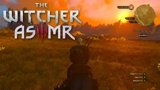 ASMR | Relaxing wander around The Witcher 3 ⚔️ Ear to ear whispering