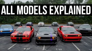 All 2021 Dodge Challenger Trims Levels and Models Explained