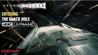 INTERSTELLAR (2014) | Entering the Black Hole | The Tesseract | Part I Scene 4K UHD