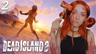 Dead Island 2 🌴 Эту игру мы ждали 11 лет🌴 ПРОХОЖДЕНИЕ #2 Мертвый остров 2🌴 Максимальная графика