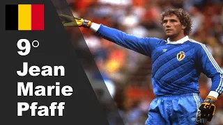 TOP 10 PORTIERI ALL TIME: JEAN-MARIE PFAFF (9a posizione)