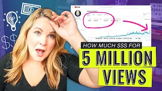 How Much YouTube Paid Me For 5 Million Views in 5 years