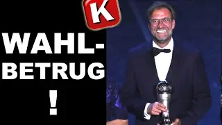 Messi Skandal: Jürgen Klopp weiß alles | THE BEST Football Award