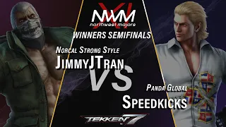 #NWMXI #TEKKEN7 TOP 8 WSF - NCSS JimmyJTran (Bryan Fury) vs PG Speedkicks (Steve Fox)