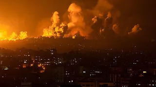 Israel intensifies Gaza strikes, more than 1,100 dead in the fighting