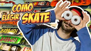 Como elegir tu SKATE / La mejor EXPLICACIÓN