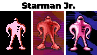 Evolution of Starman Jr. in EarthBound/Mother (1989-2023) | EarthBound Starman Boss