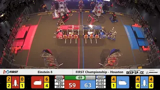 Einstein 8 - 2019 FIRST Championship - Houston