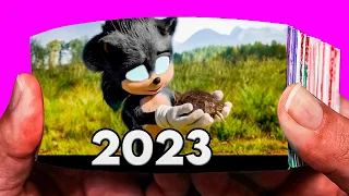 Evolution of Dark Sonic Flipbook