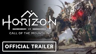 Horizon VR: Call of the Mountain - Official Gameplay Trailer | PlayStation State of Play 2022