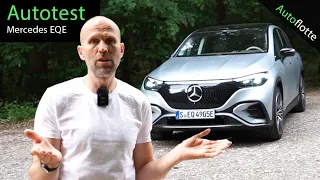 "Das ist einfach nur nervig!": Mercedes EQE SUV