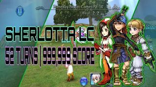 DFFOO GL - Sherlotta LC Pt. 14 Chaos No Synergy 999k Score