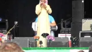 Omar Souleyman Glastonbury Festival 2011 part 2