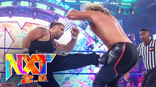 Tony D’Angelo vs Von Wagner: WWE NXT, April 26, 2022