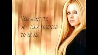 Avril Lavigne - I Don't Give Lyrics (Explicit)