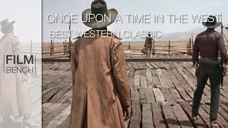 Once Upon A Time In The West | Best Western Classic Film | Film Bench | With Eng Subs