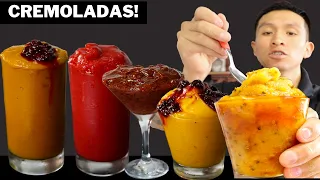 ¡CREMOLADAS!  5 COMBINACIONES QUE TIENES QUE PROBARLAS | Abelca