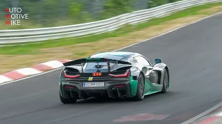 1914HP RIMAC NEVERA TESTING ON THE NÜRBURGRING - WORLDS FASTEST ELECTRIC CAR!