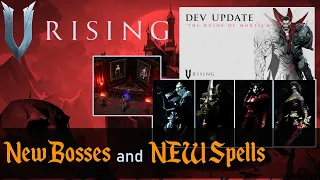 Uncovering the Dark Secrets of V Rising Dev Blog 26