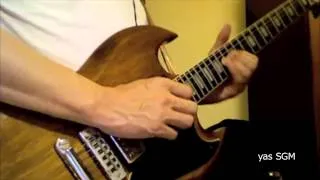 "Angus Young Style" Rock'N'Roll Guitar Improvisation HD