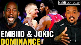 NBA MVP Secrets: How EMBIID & JOKIC Dominate the Game