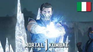 MORTAL KOMBAT 1 (ITA) - Dialoghi Sub-Zero