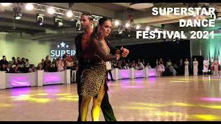 Nino Langella & Andra Vaidilaite | Jive | Professional Open Latin Cup, Superstar Dance Festival
