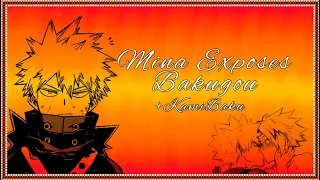 Mina exposes Bakugou (BakuKami)