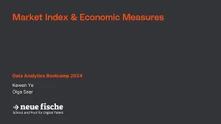 Correlation between economic measures and stock market Indexes in China. Data Analytics Bootcamp