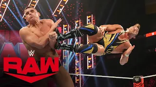 Chad Gable shocks Gunther with a count-out victory: Raw highlights, Aug. 21, 2023