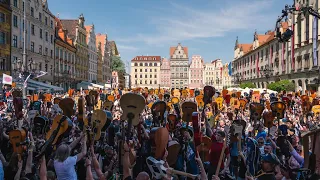 Gitarowy Rekord Świata 2024. 7531 gitar zagrało we Wrocławiu!