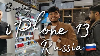 Buying iPhone 13 in Russia 🇷🇺 | New year celebration Russia| kabardino balkarian state university