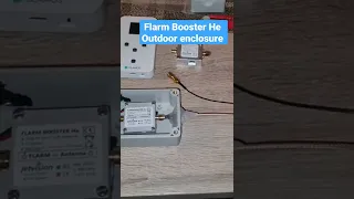 FLARM BOOSTER HE Outdoor Enclosure Build _HELIUM ADDICT