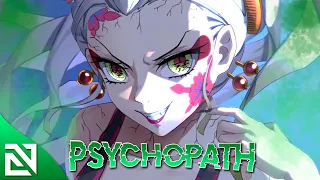 【Nightcore】Psychopath (Lyrics)  Nathan Wagner