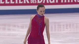 18 USA Mariah BELL - 2018 Four Continents - Ladies FS