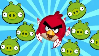 Angry Birds Cannon Complete Game 2022