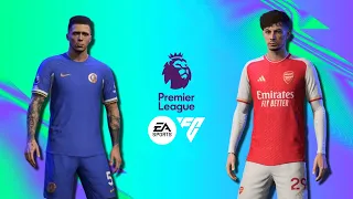 EA Sports FC 24 | Chelsea vs Arsenal Gameplay | Premier League 23/24