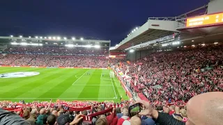 You'll Never Walk Alone - Liverpool Vs AC Milan - First Champions league game back at Anfield.