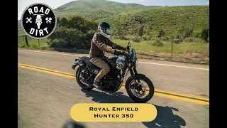 Road Dirt Review: Royal Enfield Hunter 350