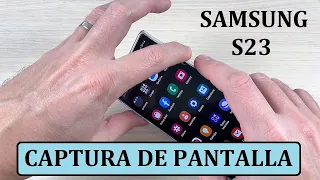 Cómo hacer una captura de pantalla en Samsung Galaxy S23 / S23+ / S23 Ultra