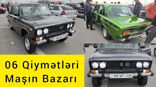 PROBLEMSİZ 06 QİYMƏTLƏRİ Maşın Bazarı YENİ ÇƏKİLİŞ VAZ 2106