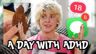 A DAY IN THE LIFE OF ✨ADHD✨ | NOAHFINNCE