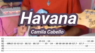 Havana |©Camila Cabello |【Guitar Cover】with TABS