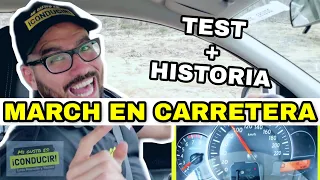 ¿COMO ACELERA NISSAN MARCH EN CARRETERA?