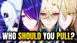 MAKE THE RIGHT CHOICE! | Acheron vs Jingliu | Aventurine vs Luocha | Honkai: Star Rail