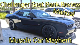 Dodge Challenger Scat Pack Manual. Not What I Thought.