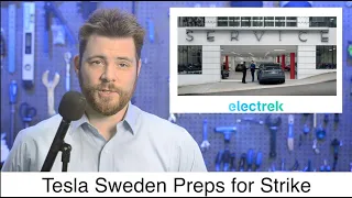 Tesla EV News 10.18.23• Tesla Texas Paradise• Tesla Sweden Strike• REE Poised for Sales