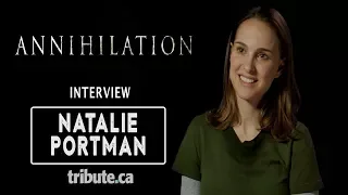 Natalie Portman - Annihilation Interview